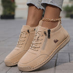 Nova – Zapatillas Ortopédicas Cómodas con Cremallera