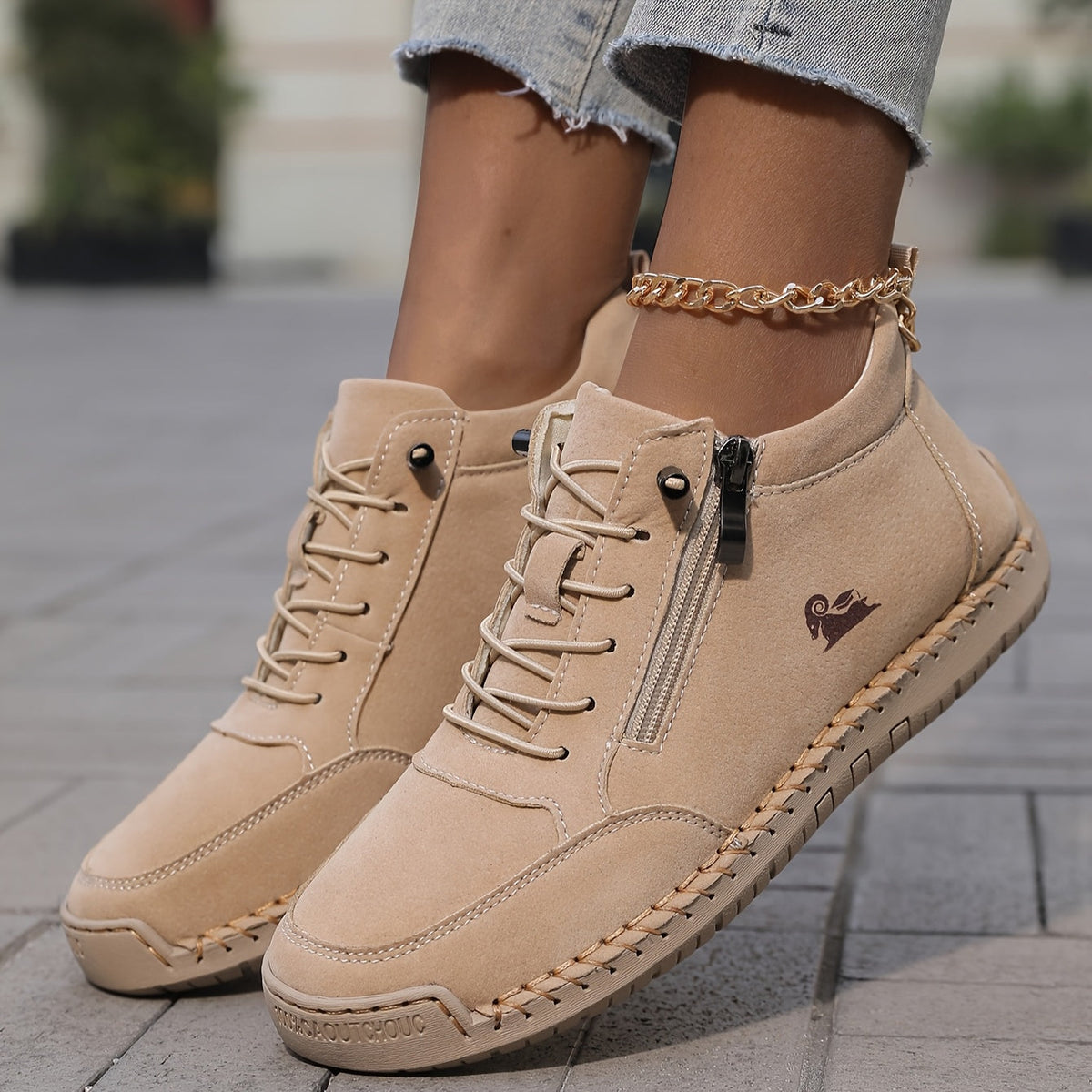 Nova – Zapatillas Ortopédicas Cómodas con Cremallera