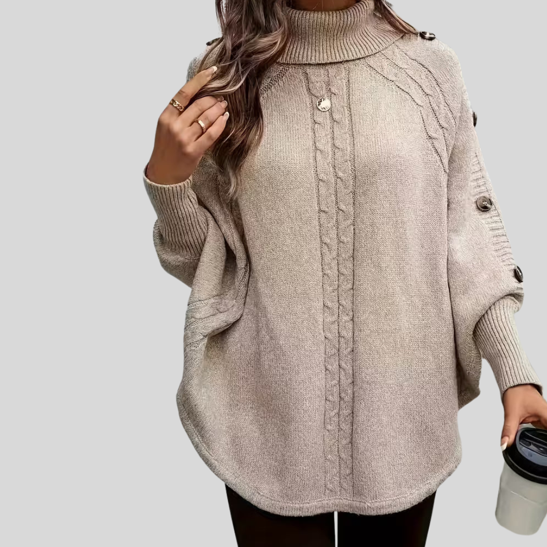 Montserrat | Jersey de Ochos con Cuello Alto