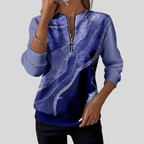 Regina | Sudadera con Estampado Vintage