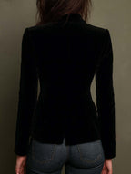 Apolonia | Blazer con Bordado Floral Multicolor