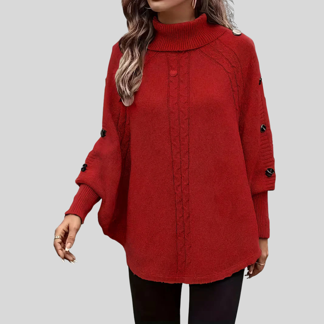 Montserrat | Jersey de Ochos con Cuello Alto
