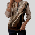 Regina | Sudadera con Estampado Vintage