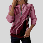 Regina | Sudadera con Estampado Vintage