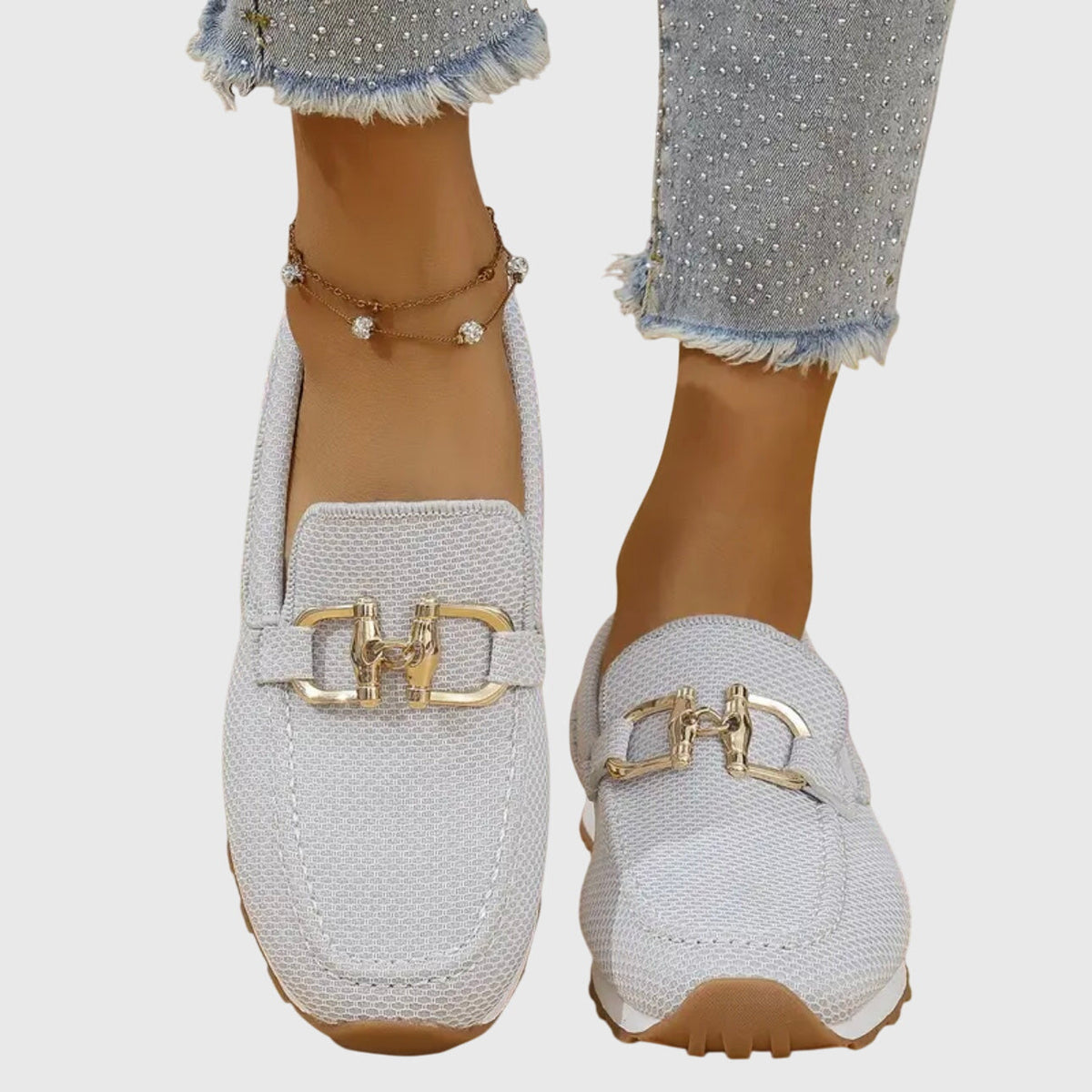 Lili - Zapatillas Ortopédicas Estilo Mocasín