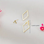 Silvana | Pendientes en V atemporales