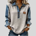 Itziar | Jersey con Cuello Vaquero