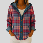 Ximena | Sobrecamisa de Cuadros Forrada