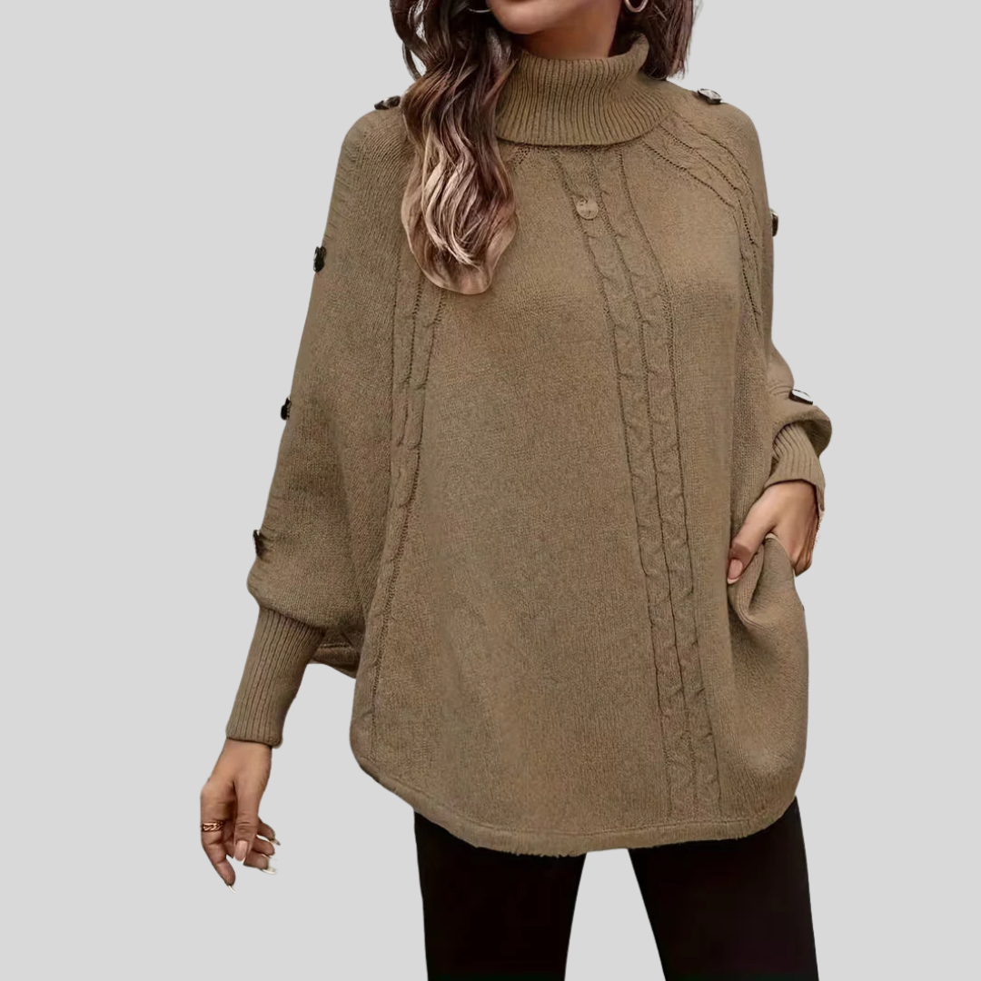 Montserrat | Jersey de Ochos con Cuello Alto