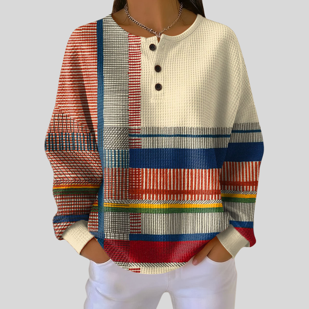 Amaia | Sudadera Henley