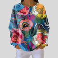 Jara | Sudadera de Flores Coloridas