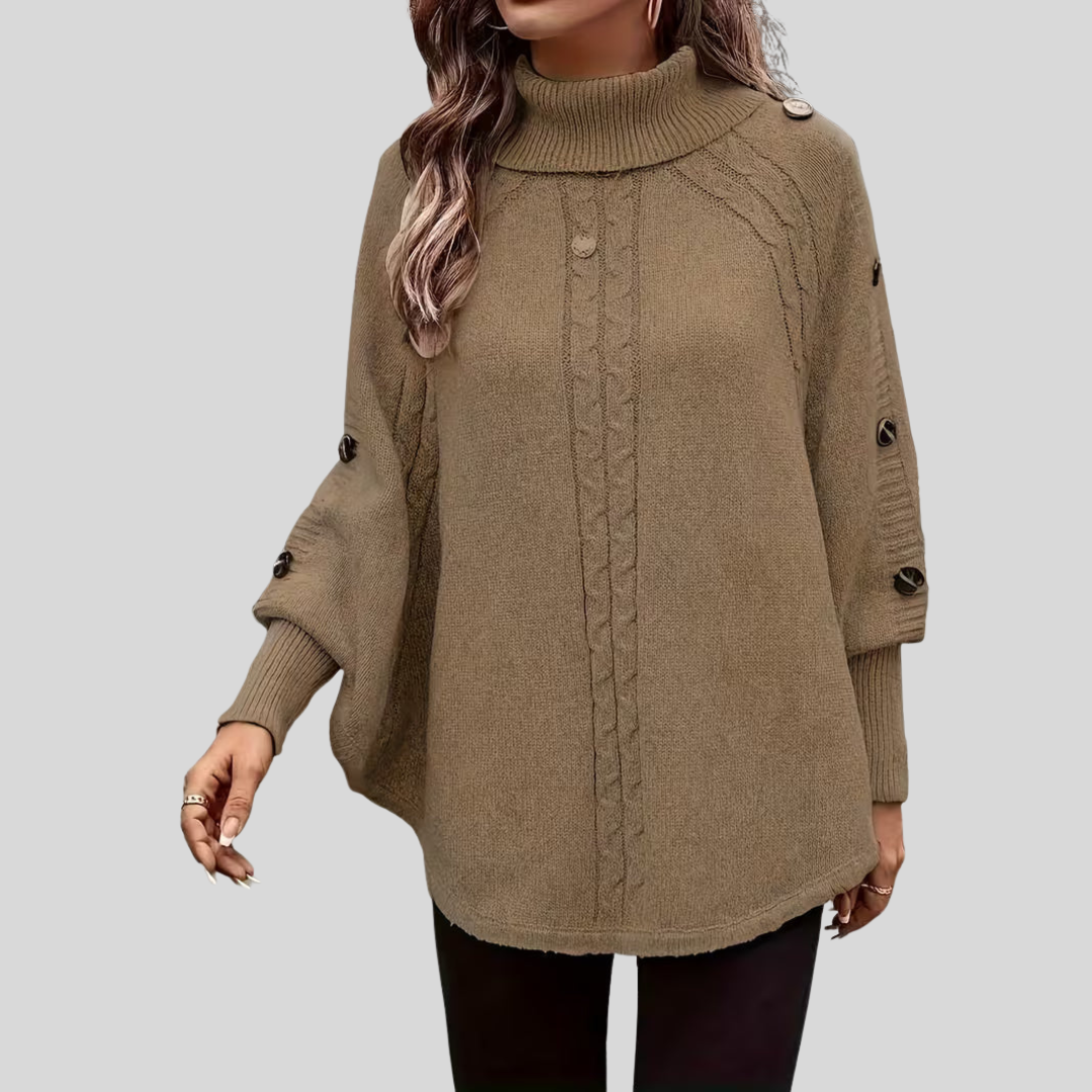 Montserrat | Jersey de Ochos con Cuello Alto