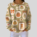 Valvanera | Jersey con Lazos y Calabazas