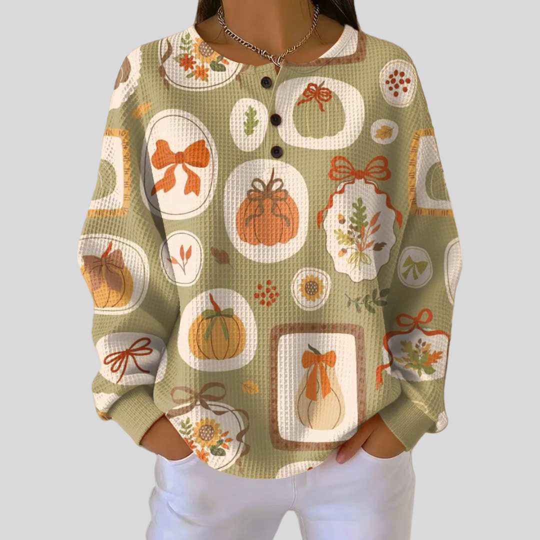Valvanera | Jersey con Lazos y Calabazas