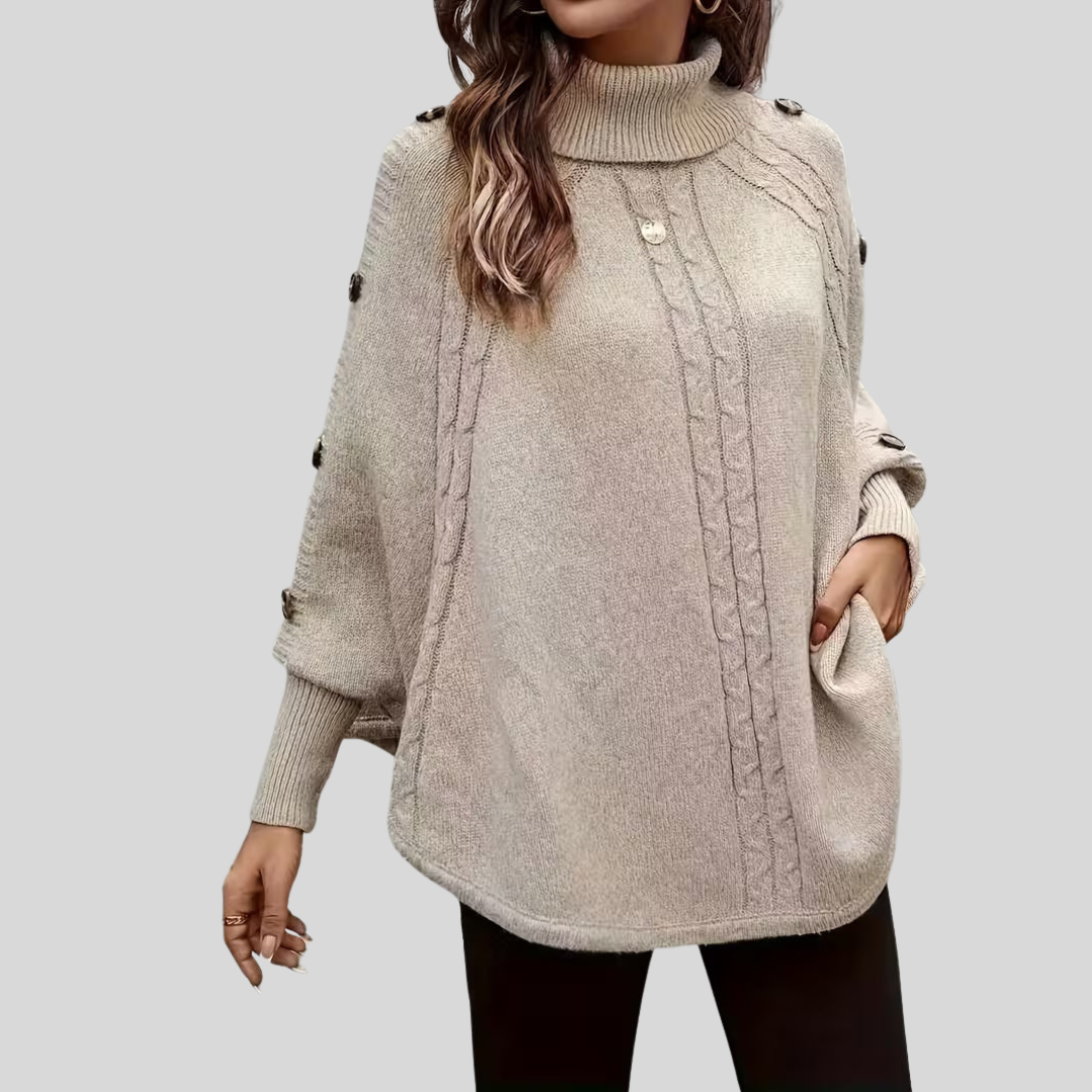 Montserrat | Jersey de Ochos con Cuello Alto
