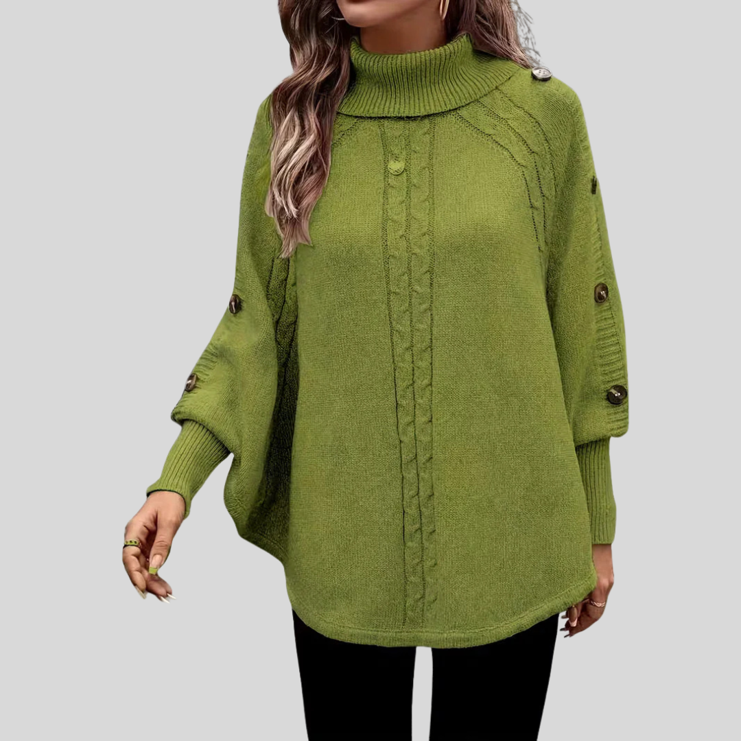 Montserrat | Jersey de Ochos con Cuello Alto