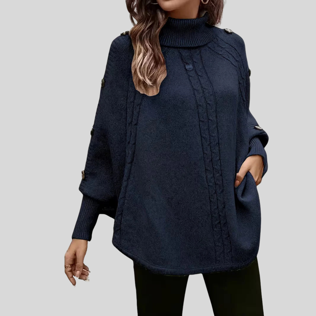 Montserrat | Jersey de Ochos con Cuello Alto