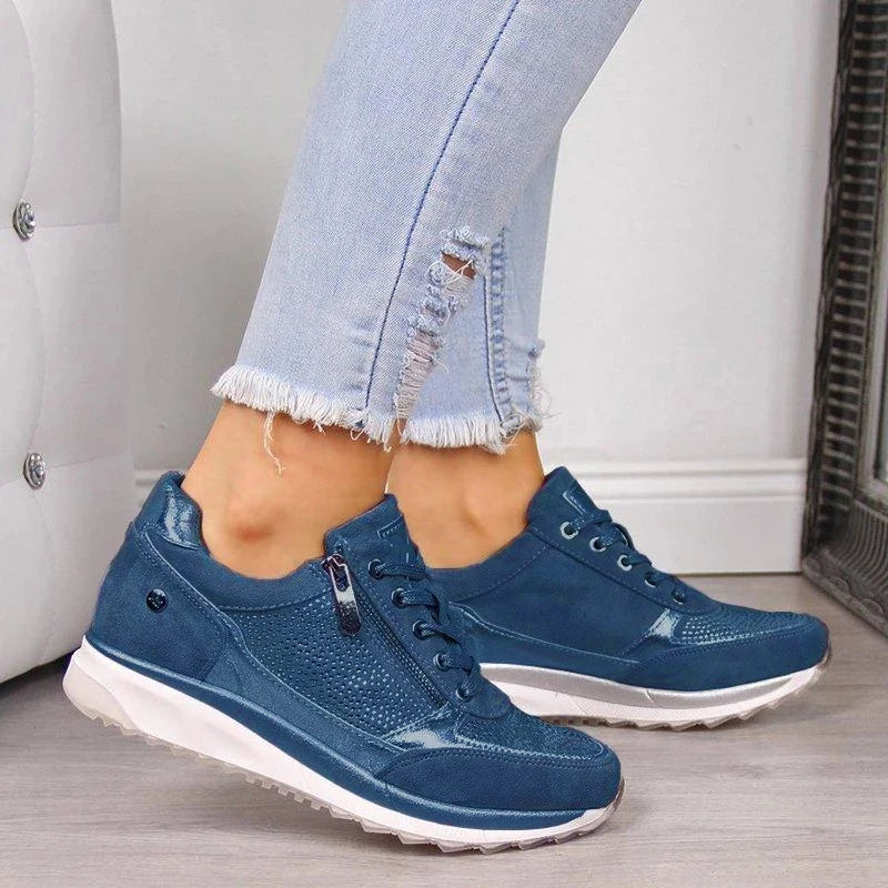 Martina | Zapatillas cómodas con cremallera