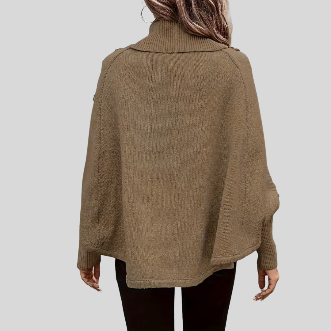 Montserrat | Jersey de Ochos con Cuello Alto