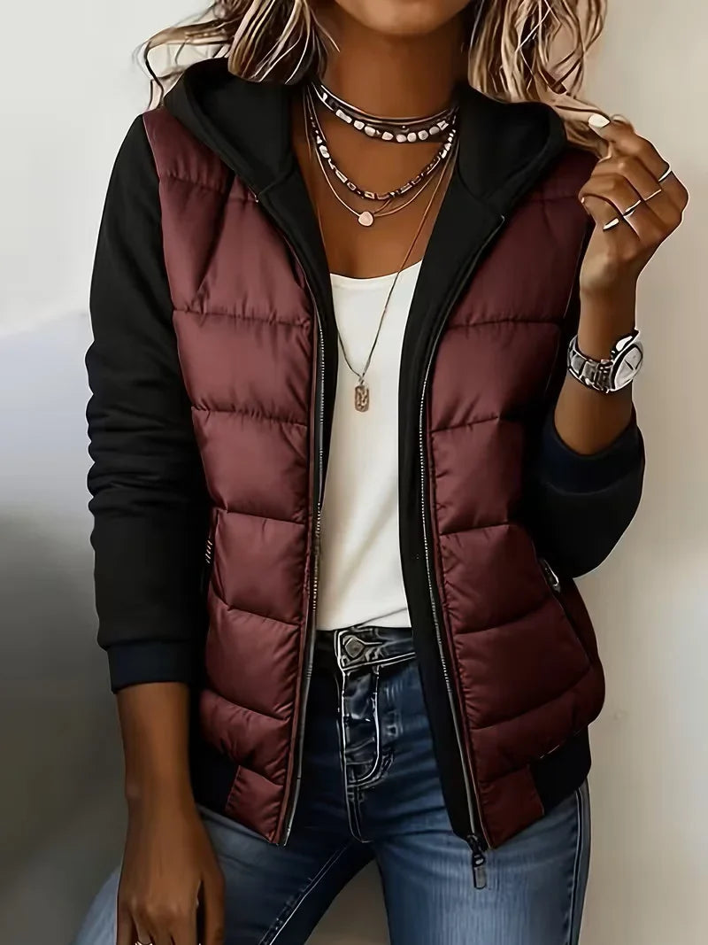 Sabrina | Chaqueta Acolchada con Capucha