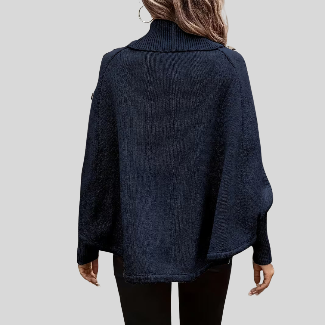 Montserrat | Jersey de Ochos con Cuello Alto