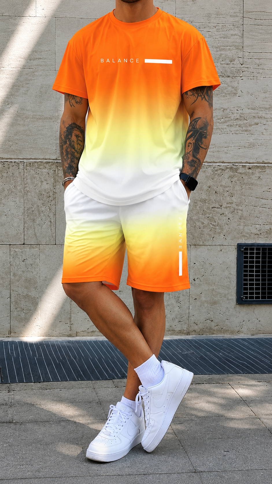 Varel | Conjunto con Efecto Degradado de Verano