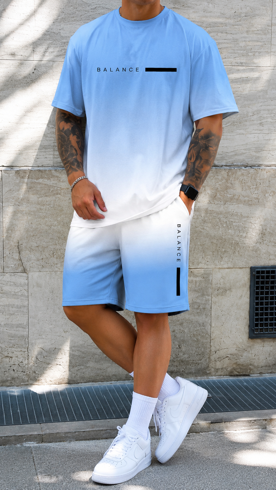 Varel | Conjunto con Efecto Degradado de Verano