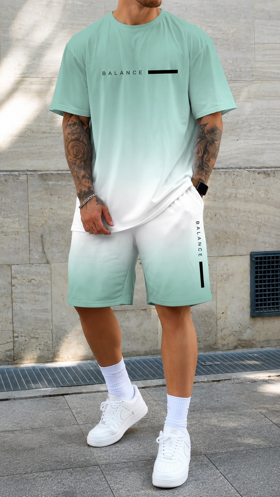 Varel | Conjunto con Efecto Degradado de Verano