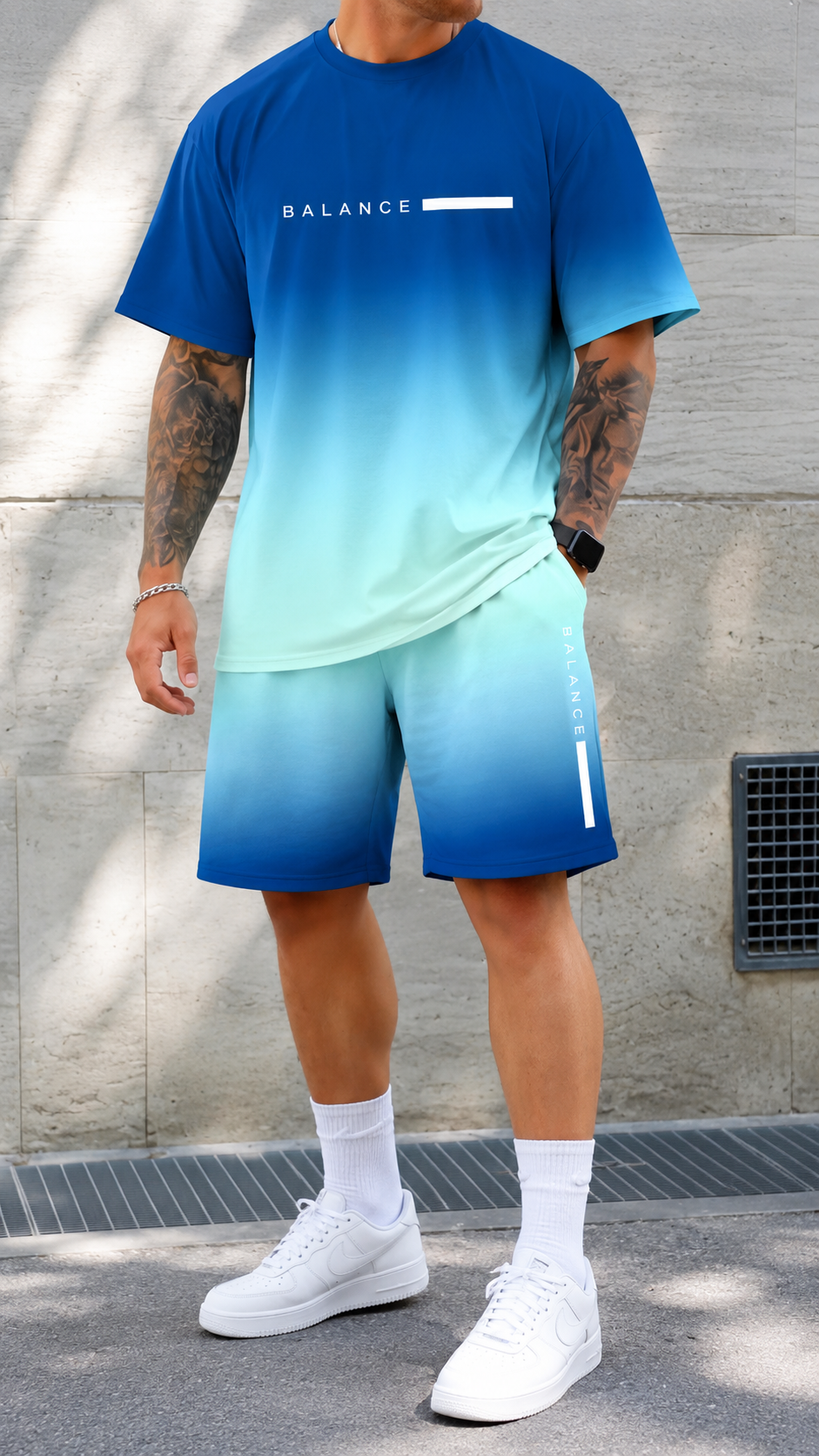 Varel | Conjunto con Efecto Degradado de Verano