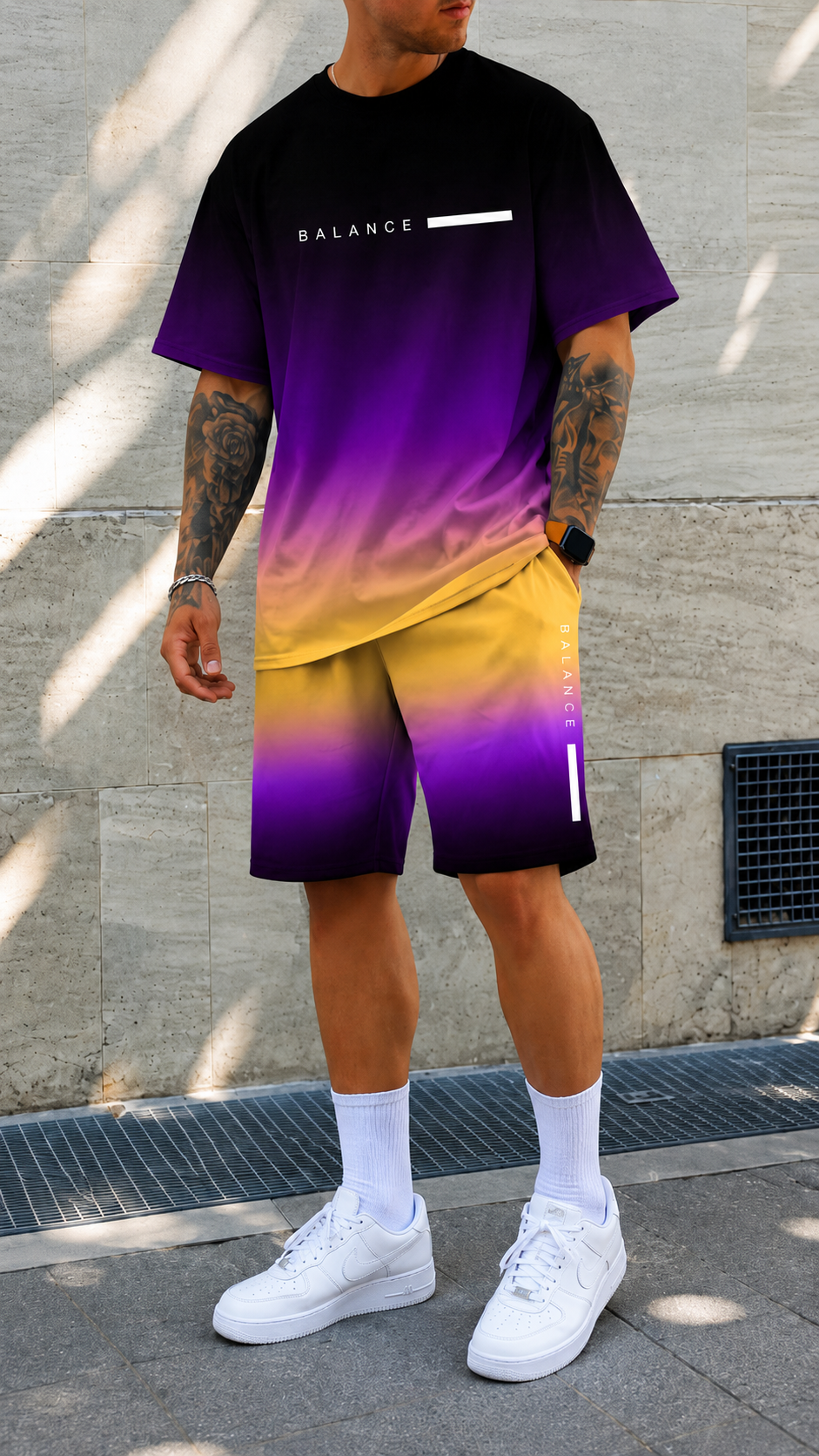 Varel | Conjunto con Efecto Degradado de Verano