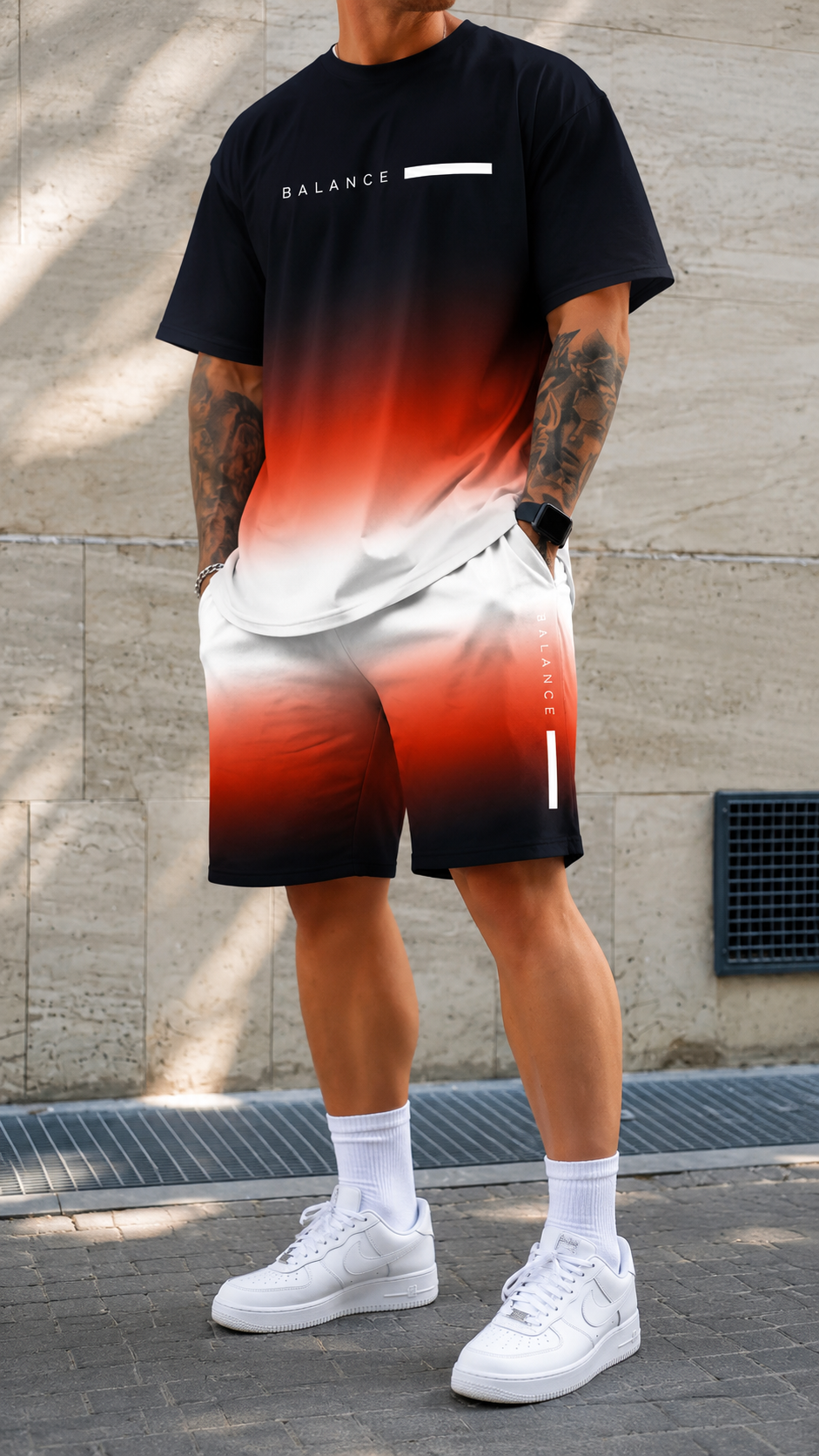 Varel | Conjunto con Efecto Degradado de Verano
