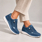 Martina | Zapatillas cómodas con cremallera