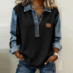 Itziar | Jersey con Cuello Vaquero