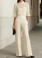 Emma | Conjunto elegante de tres piezas