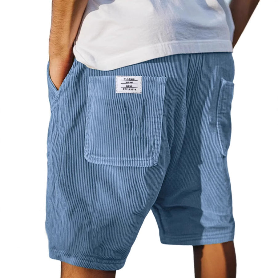 Varel | Pantalones Cortos Chic de Pana