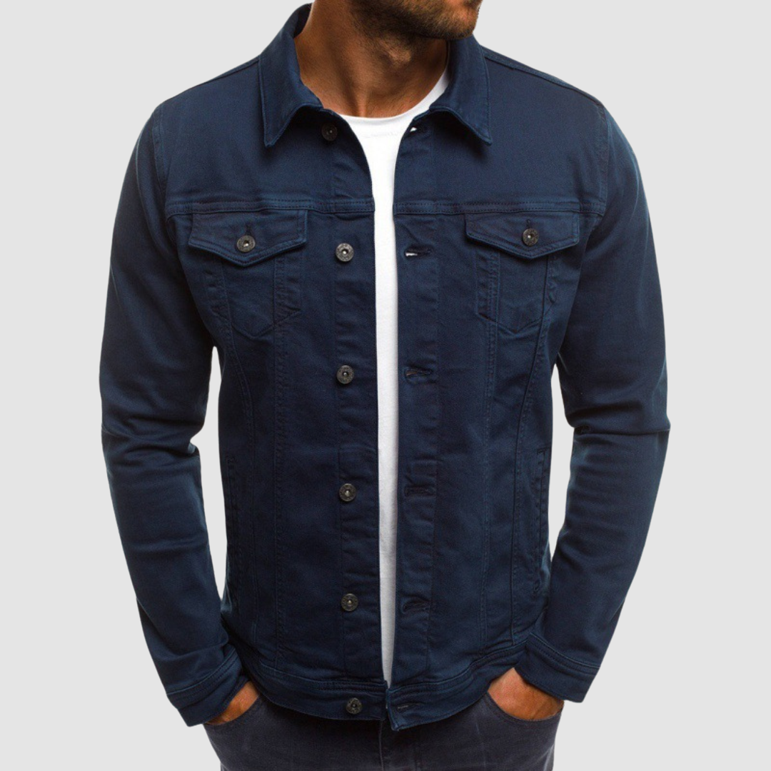 Varel | Chaqueta Resistente de Algodón