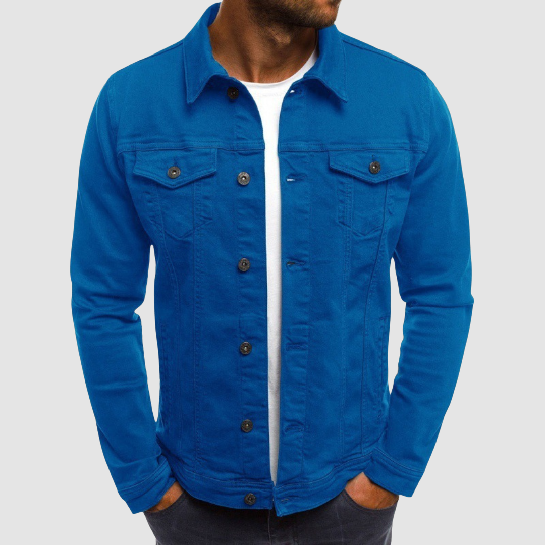 Varel | Chaqueta Resistente de Algodón