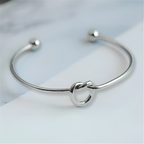 Cesira | Pulsera con detalle de nudo