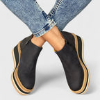 Beatrice | Zapatos elegantes impermeables con cremallera