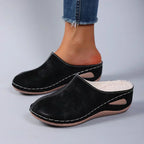 Emanuela | Zapatillas de casa con plantilla acolchada