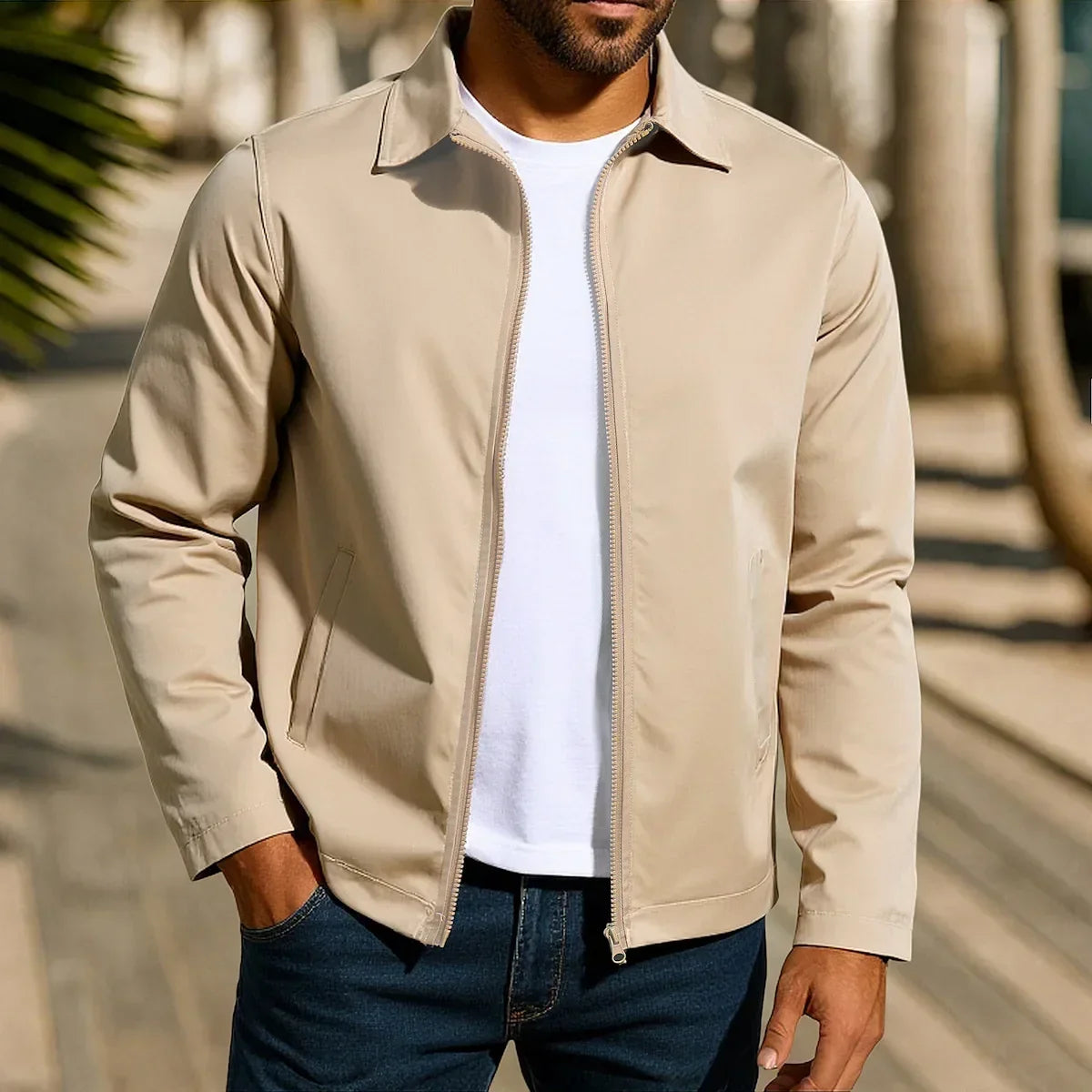Varel | Chaqueta Casual Ligera