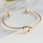 Cesira | Pulsera con detalle de nudo