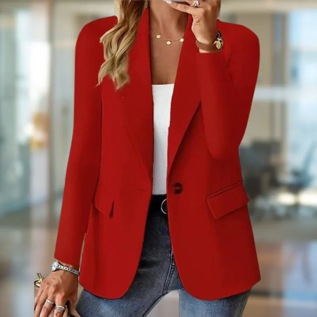 Paulina | Blazer Clásico de Vestir