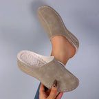 Emanuela | Zapatillas de casa con plantilla acolchada
