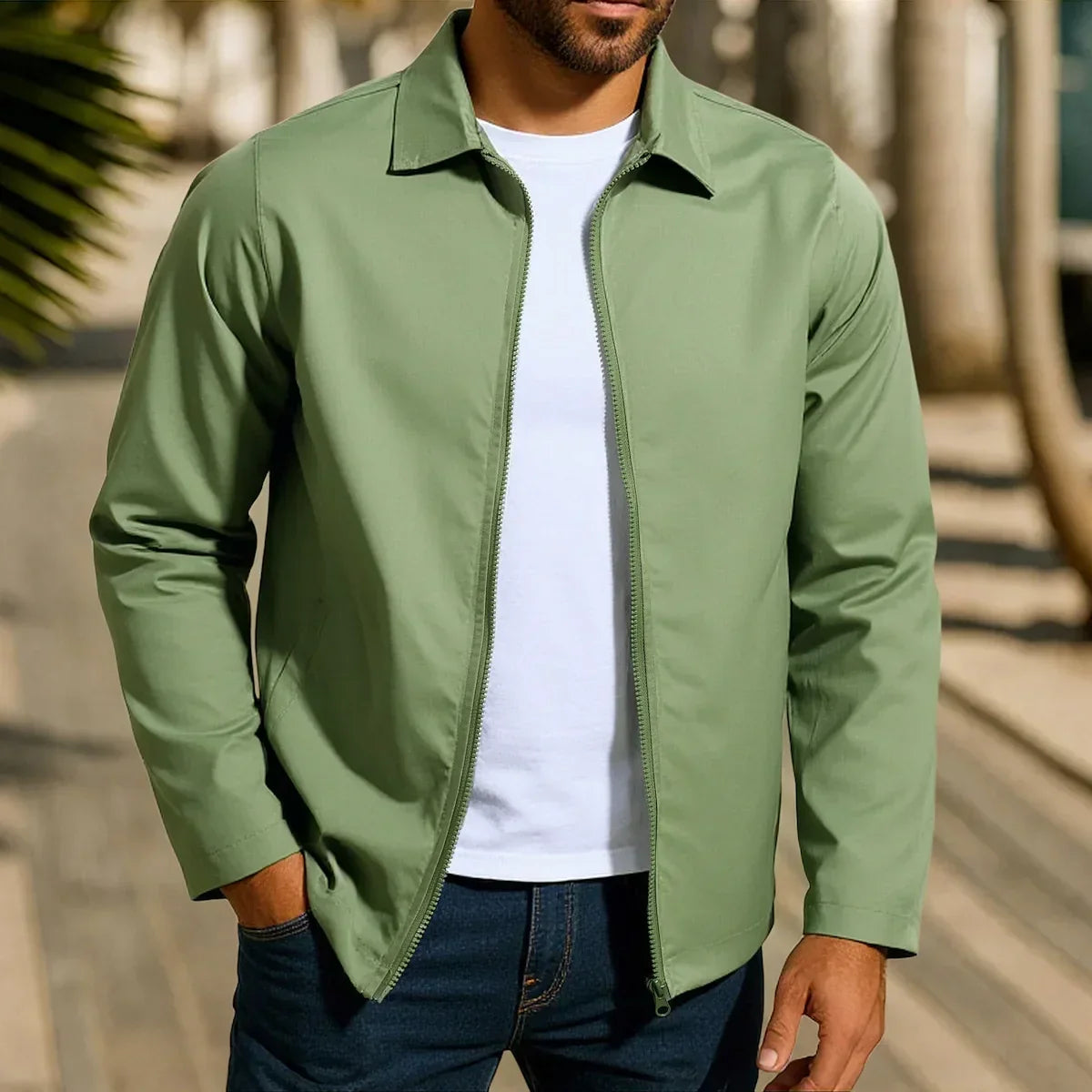 Varel | Chaqueta Casual Ligera
