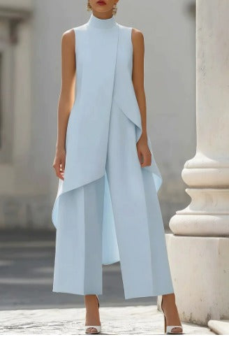 Catalina | Mono Elegante de Pierna Ancha