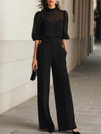 Emma | Conjunto elegante de tres piezas