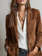 Marcela | Blazer Vintage Marrón