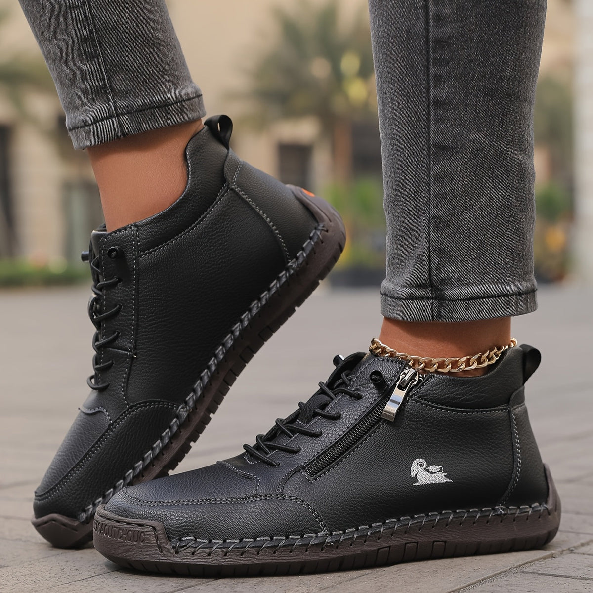 Nova – Zapatillas Ortopédicas Cómodas con Cremallera