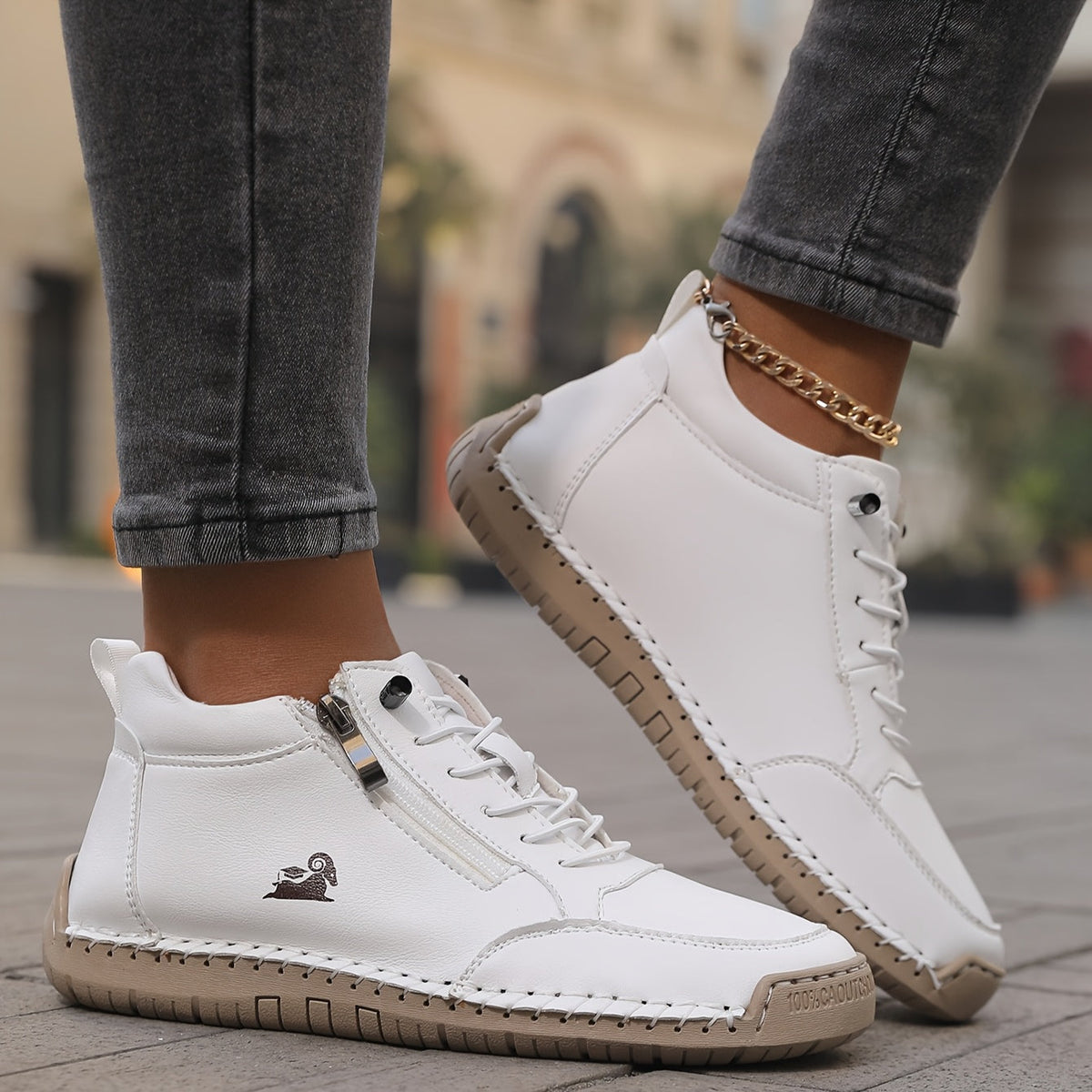 Nova – Zapatillas Ortopédicas Cómodas con Cremallera